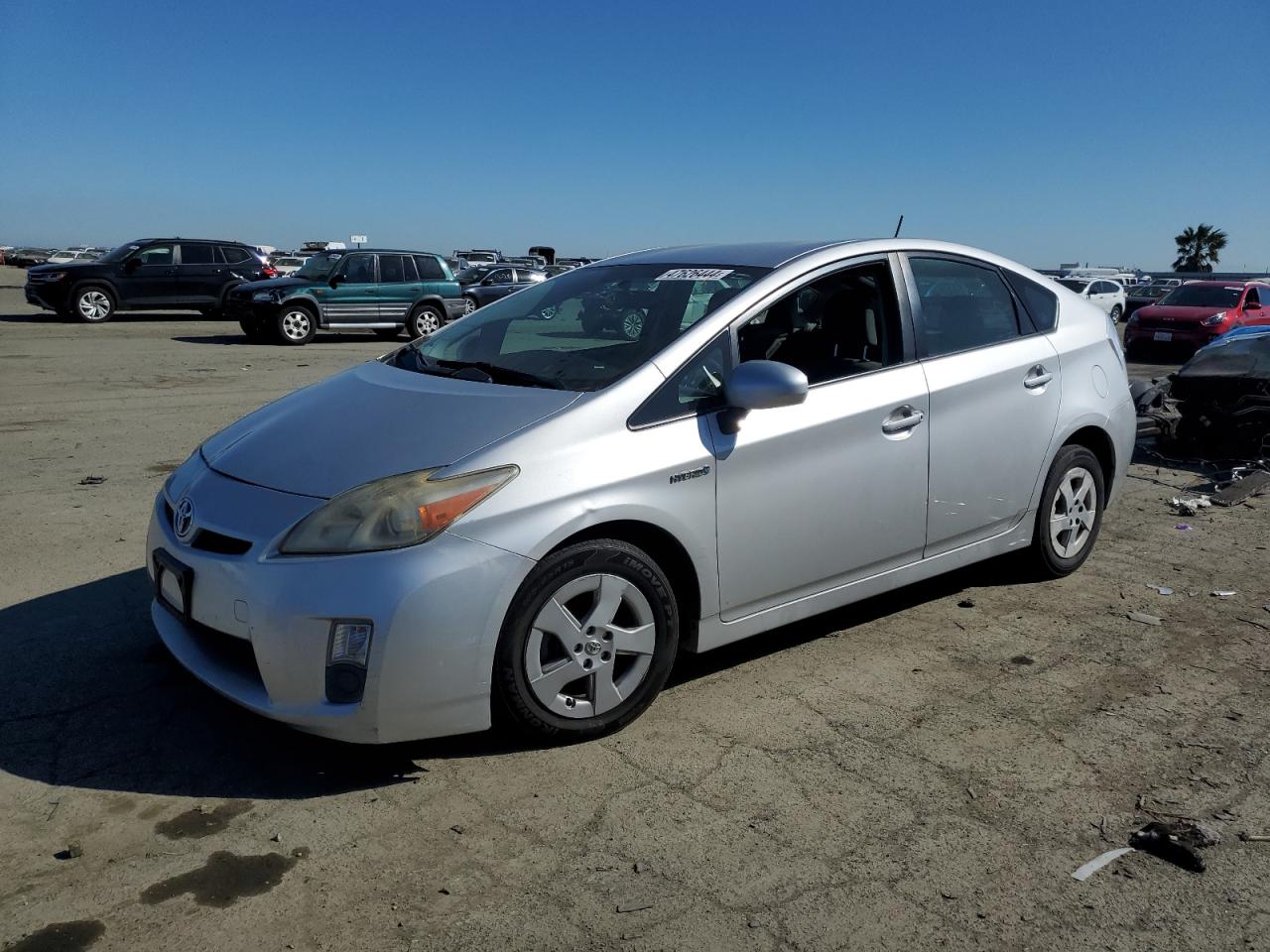 TOYOTA PRIUS 2010 jtdkn3duxa0190531