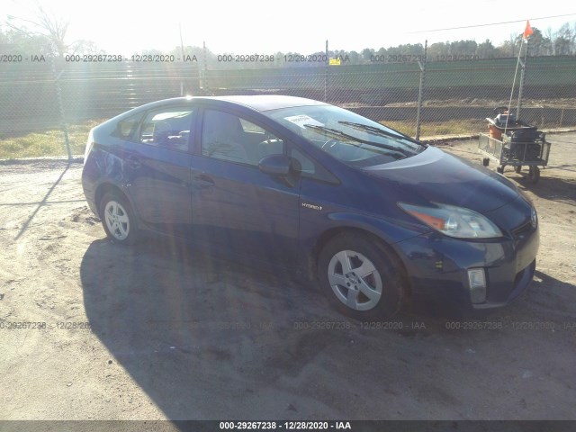 TOYOTA PRIUS 2010 jtdkn3duxa0195857