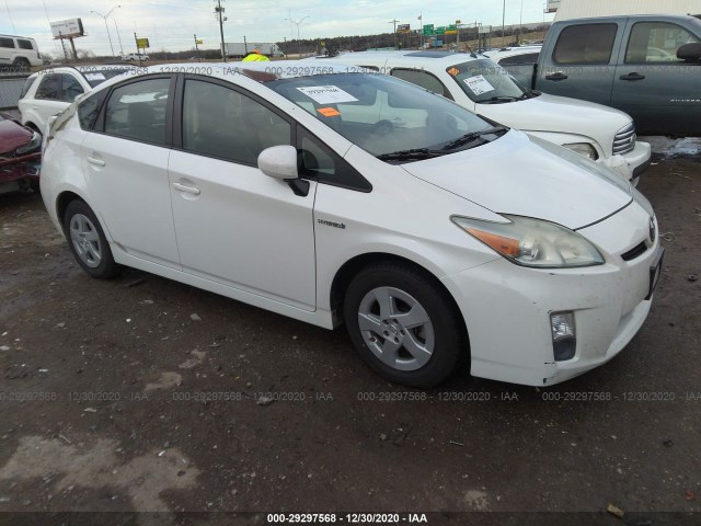 TOYOTA PRIUS 2010 jtdkn3duxa0201253