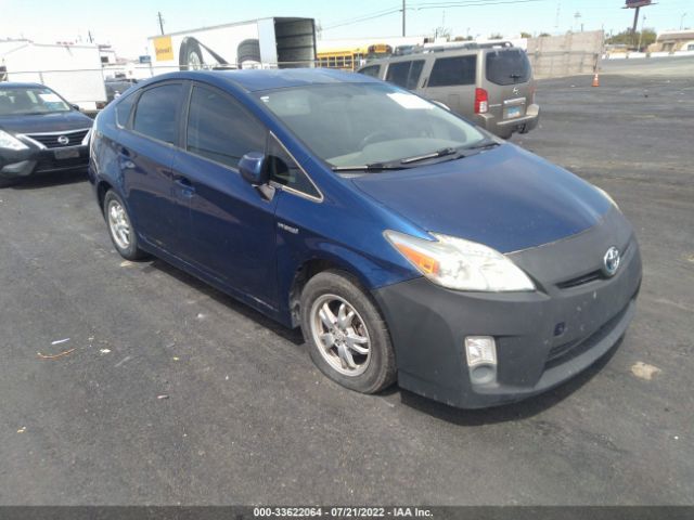 TOYOTA PRIUS 2010 jtdkn3duxa0201401