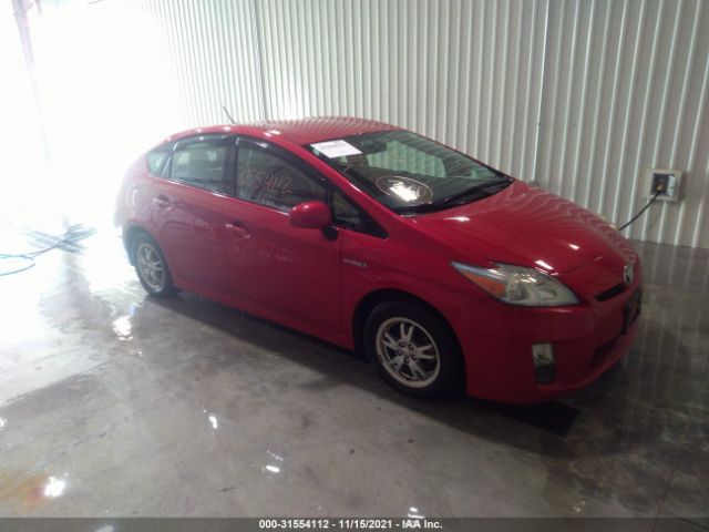 TOYOTA PRIUS 2010 jtdkn3duxa0203472