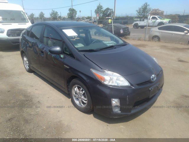 TOYOTA PRIUS 2010 jtdkn3duxa0207778