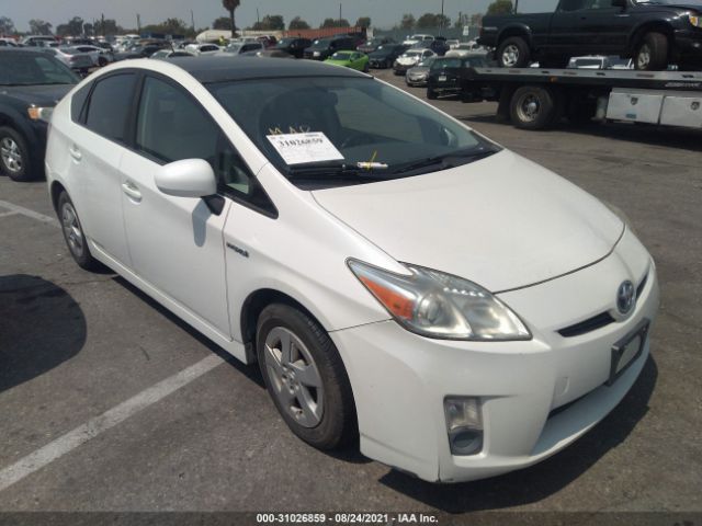 TOYOTA PRIUS 2010 jtdkn3duxa0212186