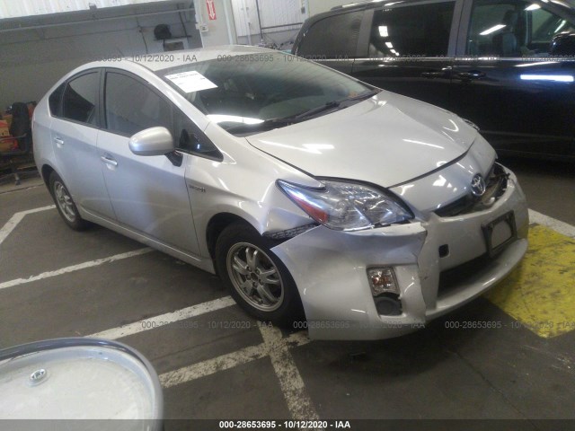 TOYOTA PRIUS 2010 jtdkn3duxa0213127