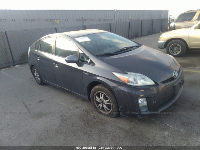 TOYOTA PRIUS 2010 jtdkn3duxa0214357