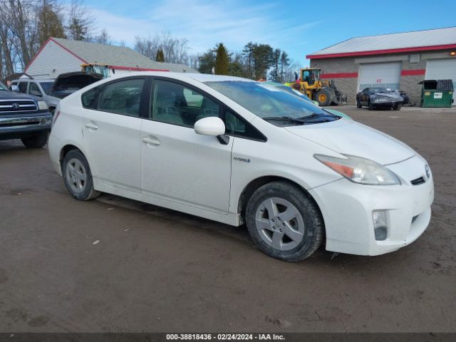 TOYOTA PRIUS 2010 jtdkn3duxa0221860