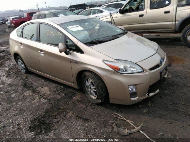 TOYOTA PRIUS 2010 jtdkn3duxa0223219