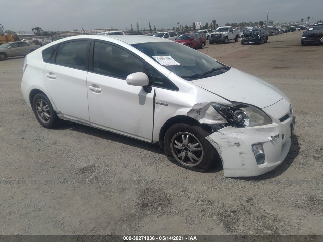 TOYOTA PRIUS 2010 jtdkn3duxa0228999