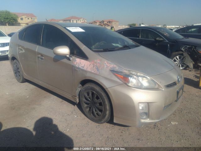 TOYOTA PRIUS 2010 jtdkn3duxa0229148