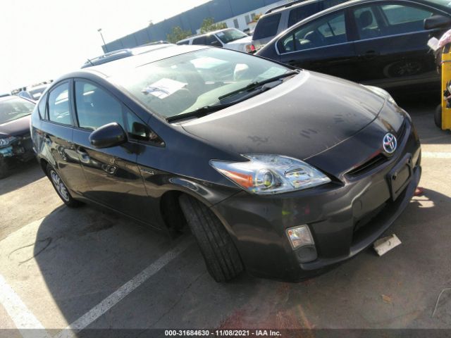 TOYOTA PRIUS 2010 jtdkn3duxa0229988