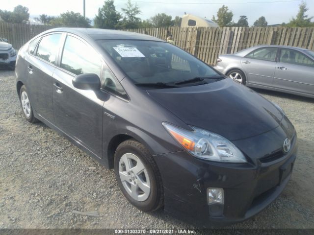 TOYOTA PRIUS 2010 jtdkn3duxa0240991