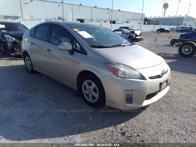 TOYOTA PRIUS 2010 jtdkn3duxa0245544