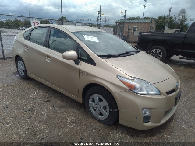 TOYOTA PRIUS 2010 jtdkn3duxa1006411