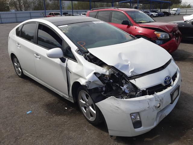 TOYOTA PRIUS 2010 jtdkn3duxa1007901