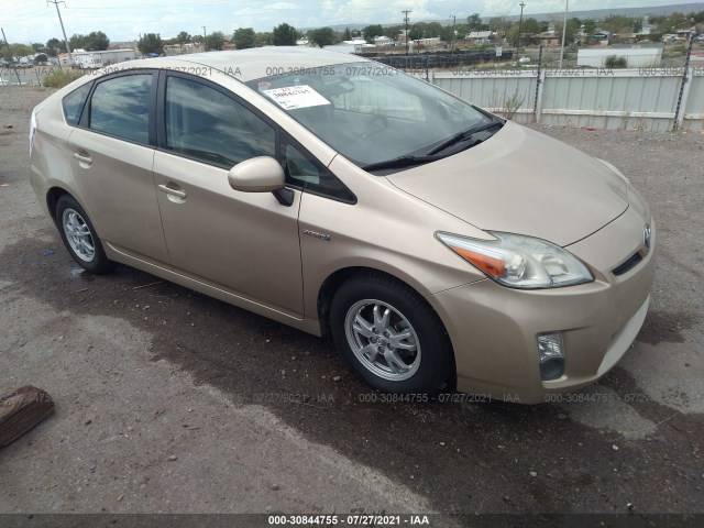 TOYOTA PRIUS 2010 jtdkn3duxa1023936