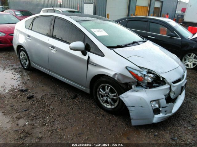 TOYOTA PRIUS 2010 jtdkn3duxa1081626