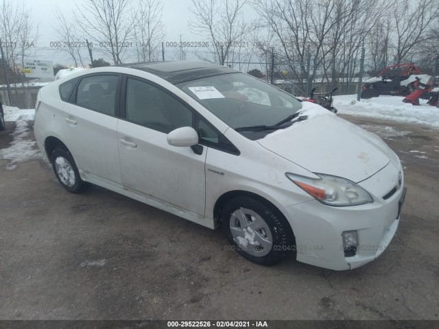 TOYOTA PRIUS 2010 jtdkn3duxa1124586