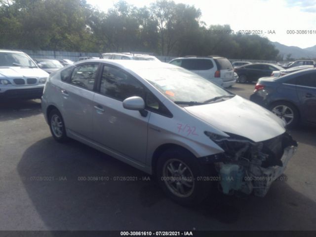 TOYOTA PRIUS 2010 jtdkn3duxa1158270