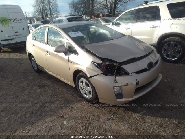 TOYOTA PRIUS 2010 jtdkn3duxa1173500