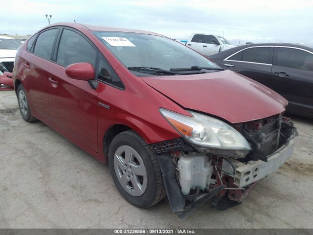 TOYOTA PRIUS 2010 jtdkn3duxa1231556