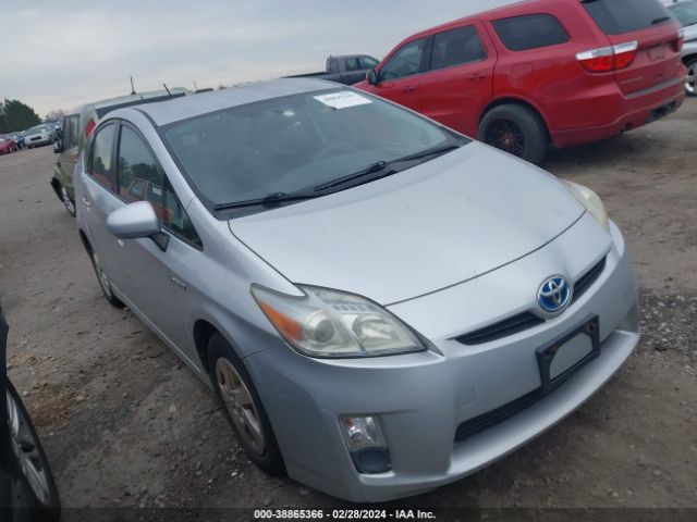 TOYOTA PRIUS 2010 jtdkn3duxa1242394