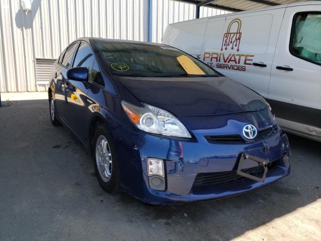 TOYOTA PRIUS 2010 jtdkn3duxa1244436