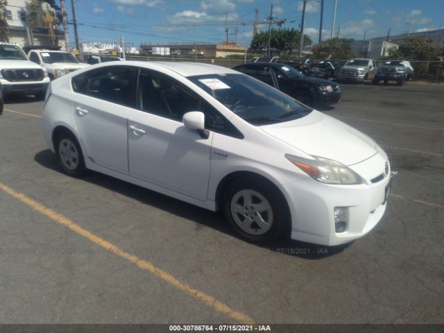 TOYOTA PRIUS 2010 jtdkn3duxa1265528