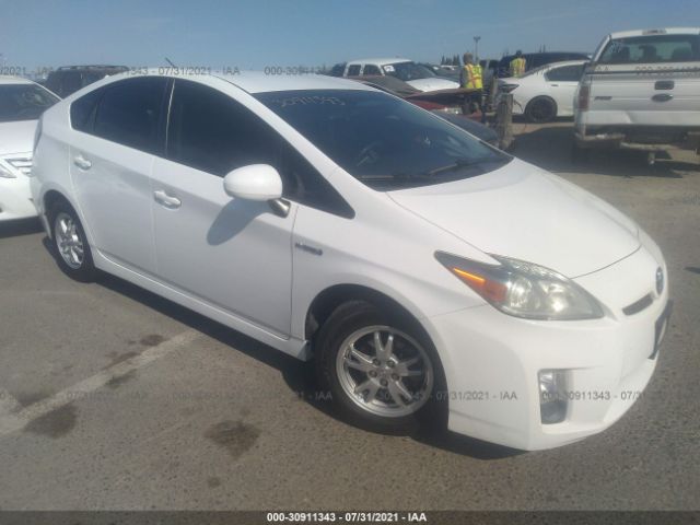 TOYOTA PRIUS 2010 jtdkn3duxa1268087