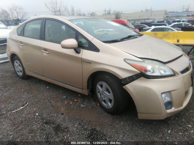 TOYOTA PRIUS 2010 jtdkn3duxa1268655