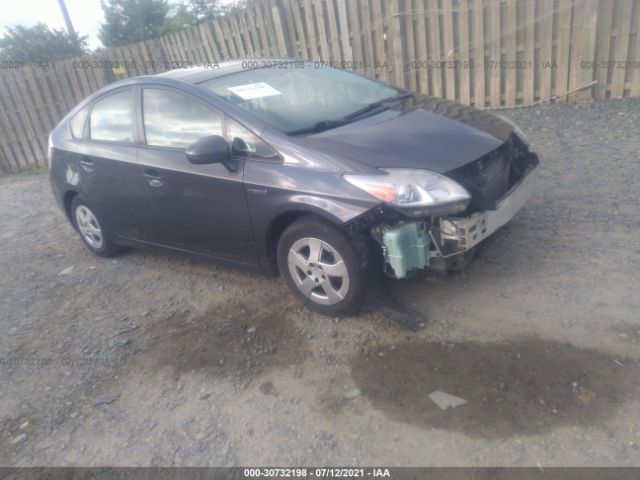 TOYOTA PRIUS 2010 jtdkn3duxa1271443