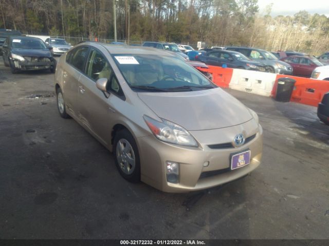 TOYOTA PRIUS 2010 jtdkn3duxa1271703