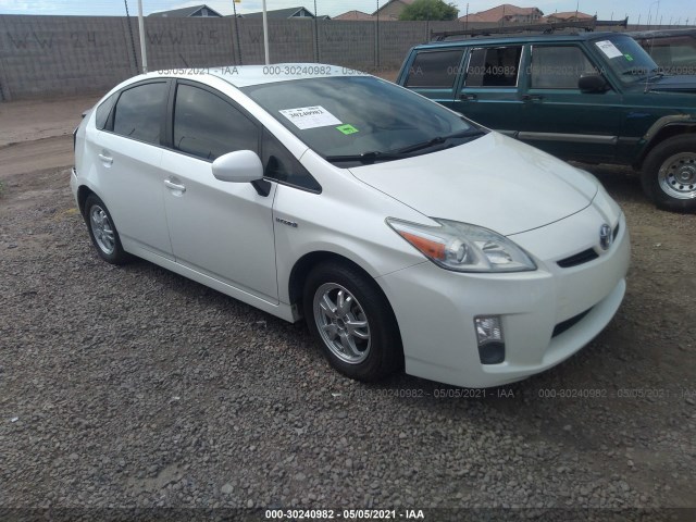 TOYOTA PRIUS 2010 jtdkn3duxa1273452