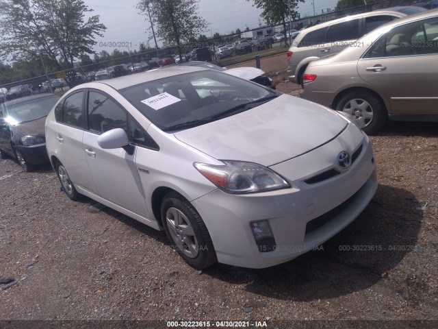 TOYOTA PRIUS 2010 jtdkn3duxa1276206