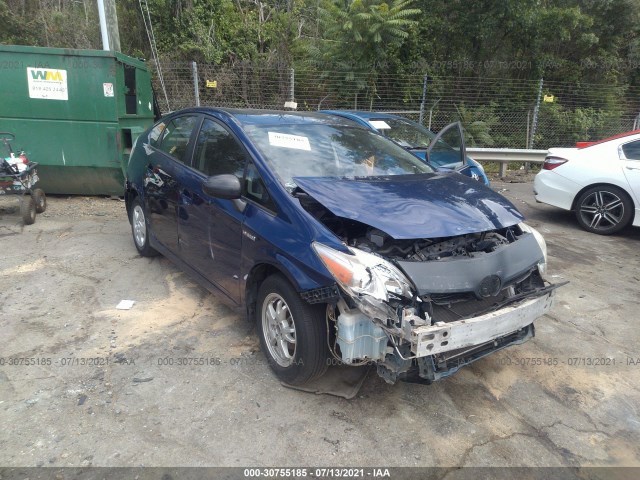 TOYOTA PRIUS 2010 jtdkn3duxa1277016