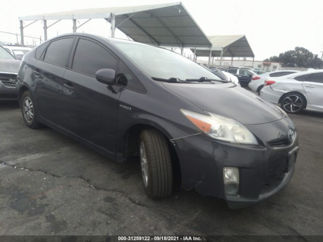 TOYOTA PRIUS 2010 jtdkn3duxa1279073