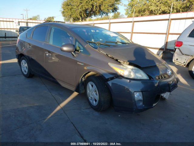 TOYOTA PRIUS 2010 jtdkn3duxa1284970