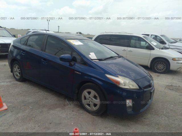 TOYOTA PRIUS 2010 jtdkn3duxa1285259