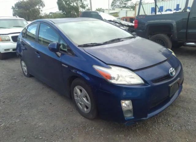 TOYOTA PRIUS 2010 jtdkn3duxa1298268