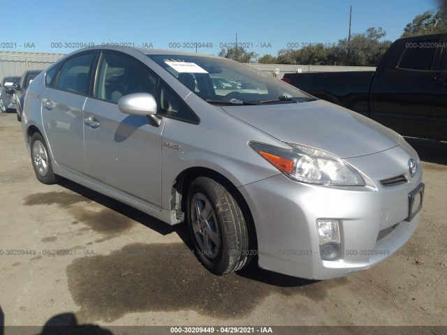 TOYOTA PRIUS 2010 jtdkn3duxa1310015