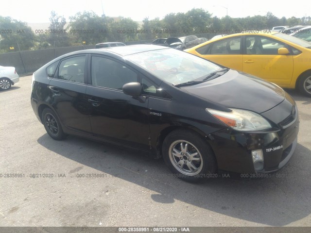 TOYOTA PRIUS 2010 jtdkn3duxa1311343