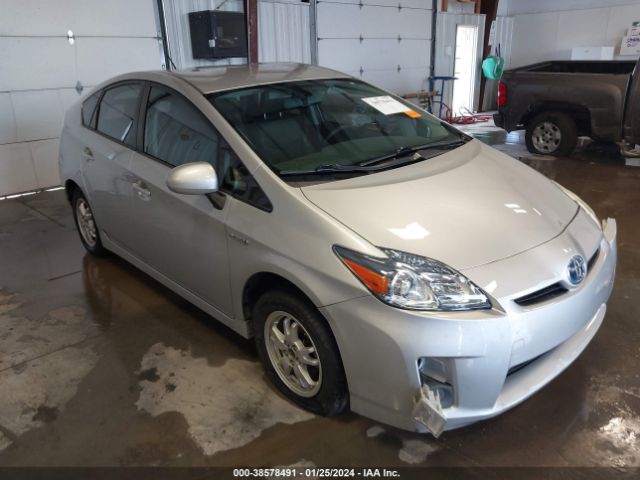 TOYOTA PRIUS 2010 jtdkn3duxa1312993