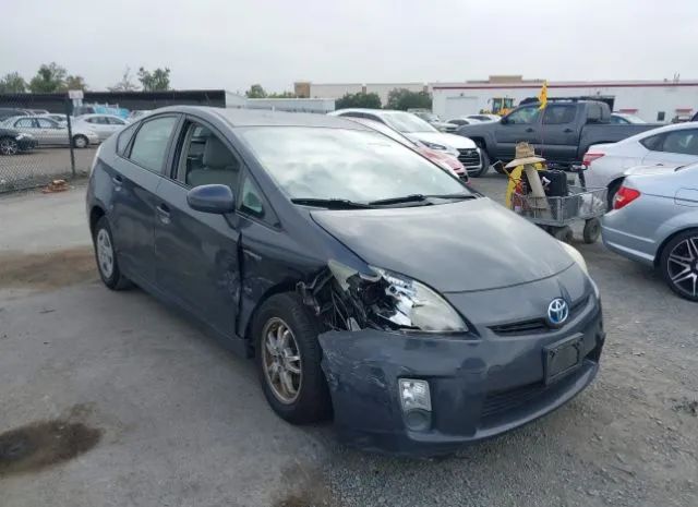 TOYOTA PRIUS 2010 jtdkn3duxa5001556