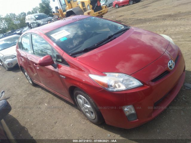 TOYOTA PRIUS 2010 jtdkn3duxa5005395