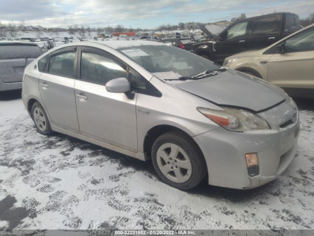 TOYOTA PRIUS 2010 jtdkn3duxa5023055