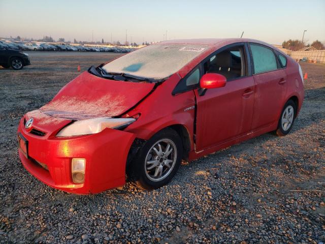 TOYOTA PRIUS 2010 jtdkn3duxa5076614