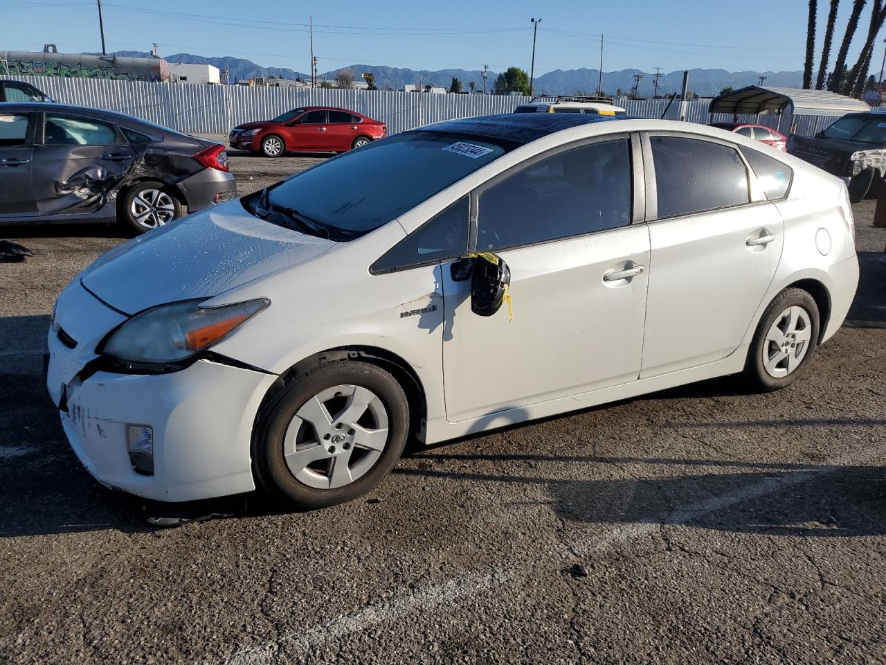 TOYOTA PRIUS 2010 jtdkn3duxa5079612