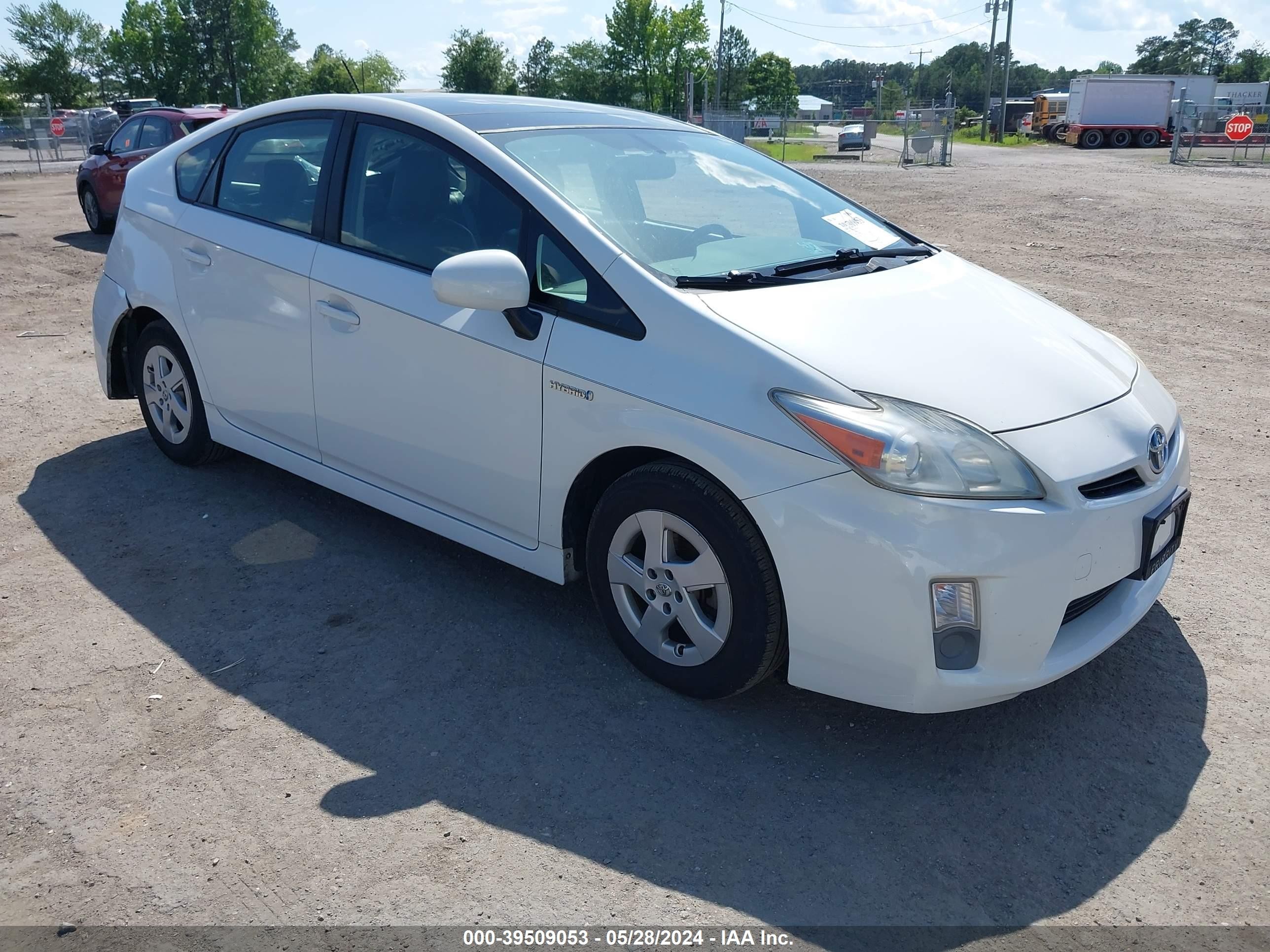 TOYOTA PRIUS 2010 jtdkn3duxa5082137