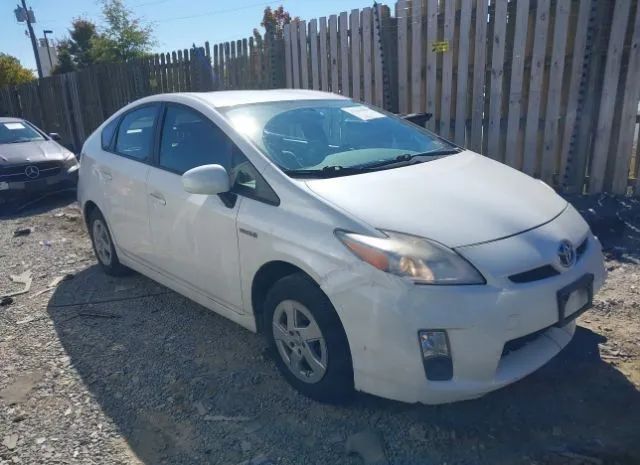 TOYOTA PRIUS 2010 jtdkn3duxa5086687