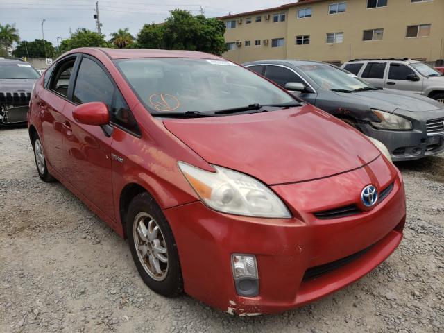 TOYOTA PRIUS 2010 jtdkn3duxa5104430