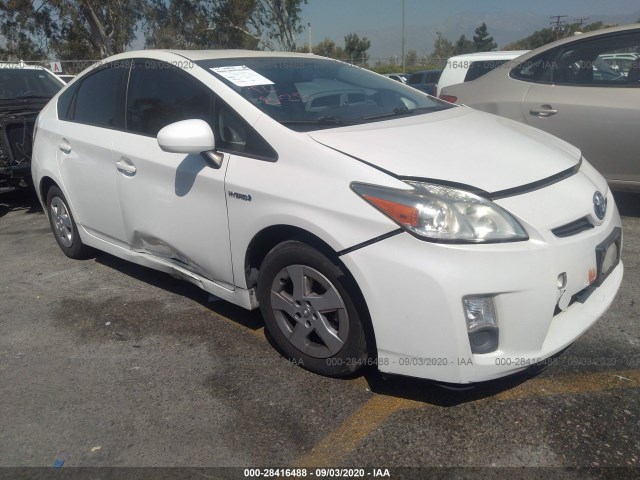 TOYOTA PRIUS 2010 jtdkn3duxa5114469